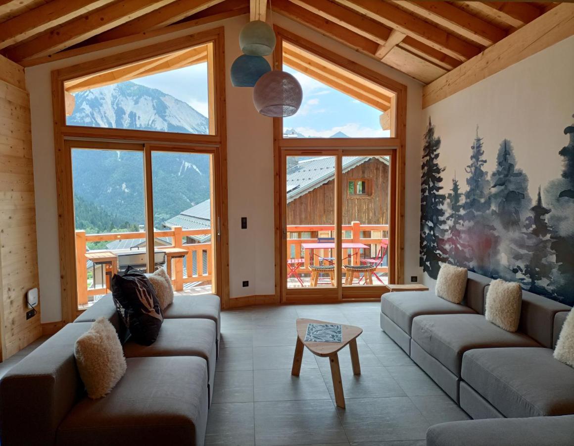 Bio Corti Spa 12 Personnes La Plagne Exteriör bild