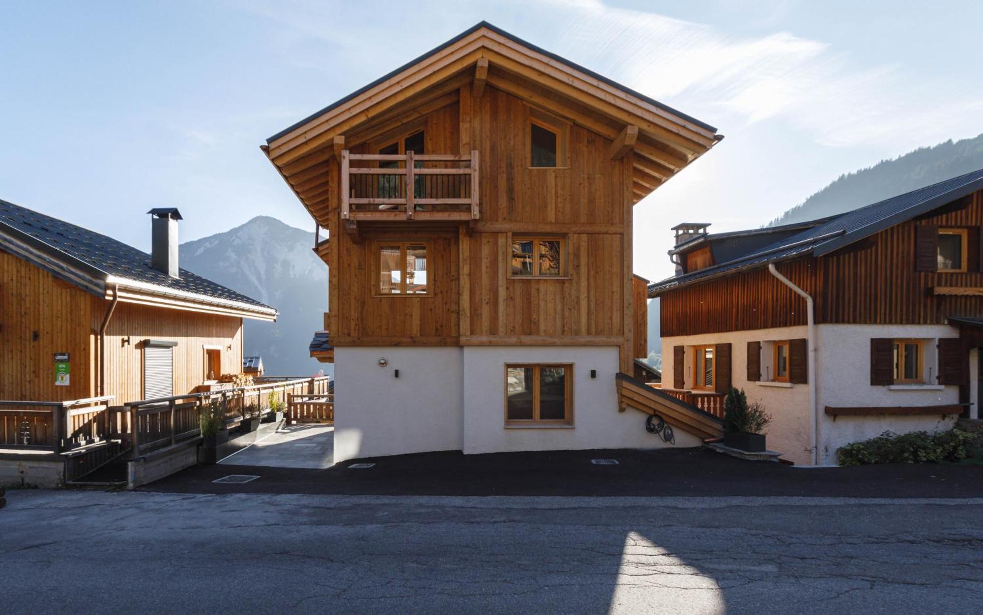 Bio Corti Spa 12 Personnes La Plagne Exteriör bild