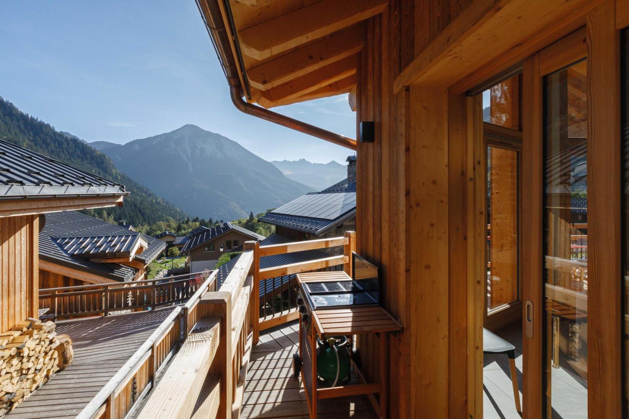 Bio Corti Spa 12 Personnes La Plagne Exteriör bild