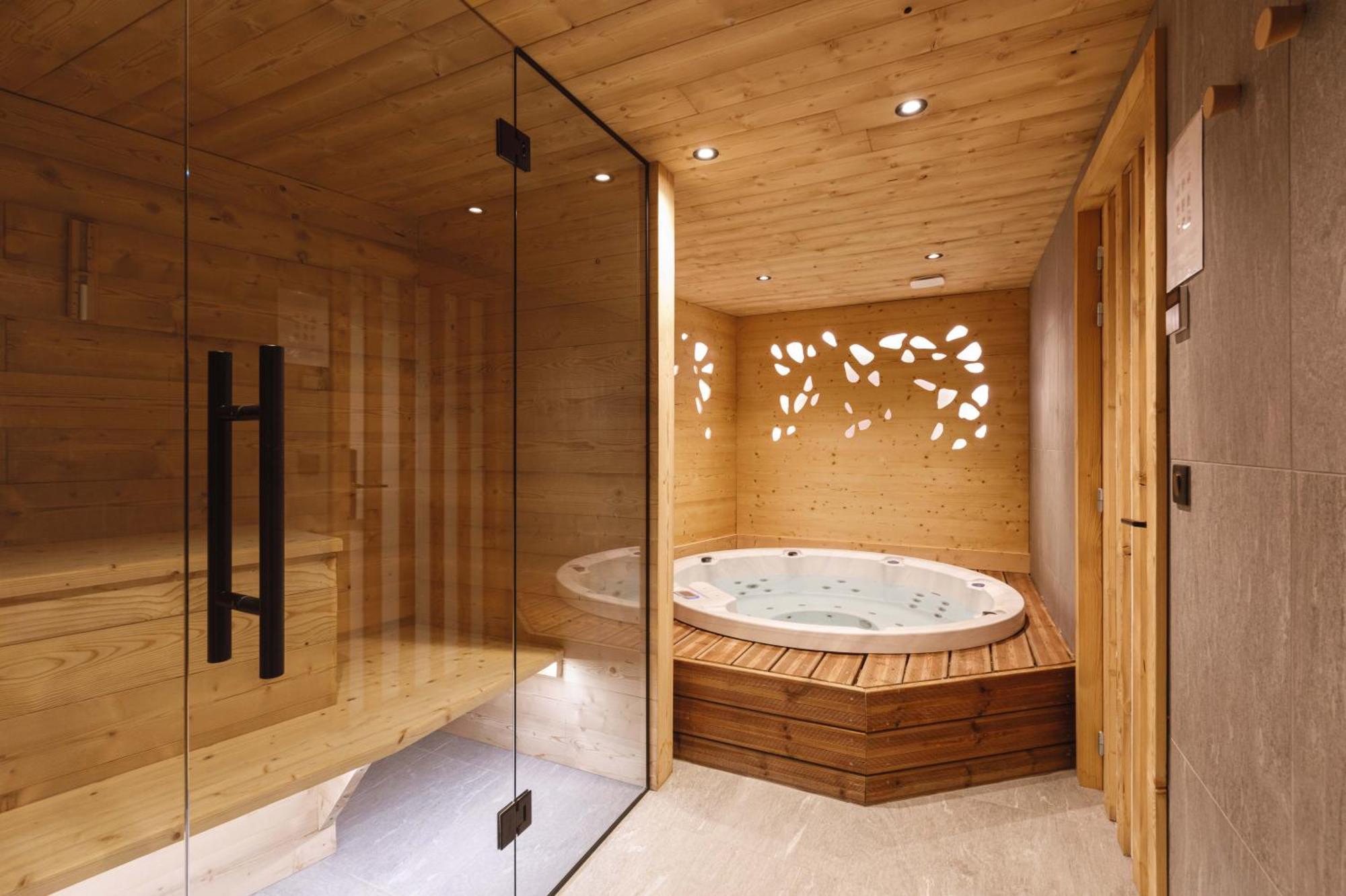Bio Corti Spa 12 Personnes La Plagne Exteriör bild